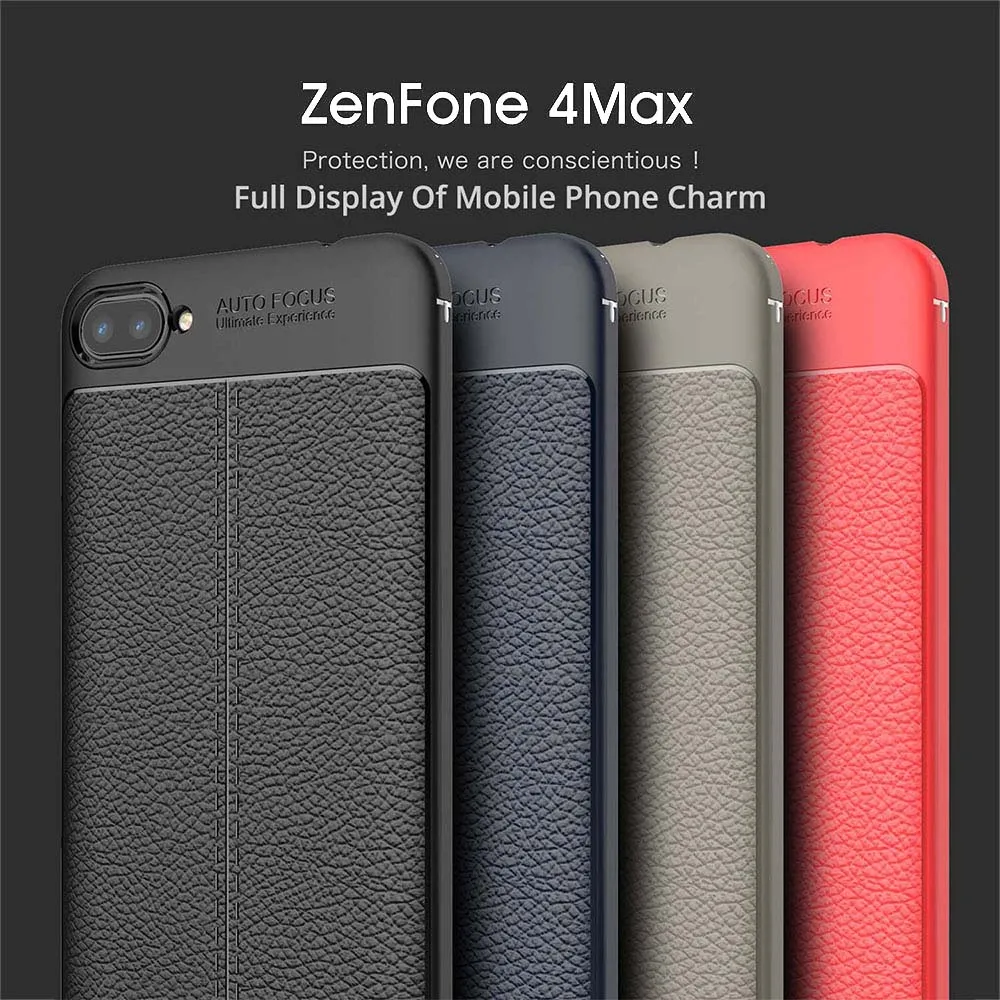 Soft Case For Asus ZenFone 4 Max zc520kl zc 520kl 520 kl 5.2&quot Plastic Back Cover for 4Max ZC520KL X00HD Phone Cases | Мобильные