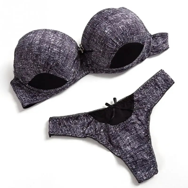 2018 г. модные ковбойские стиль Горячая сексуальная стринги и бра краткое наборы