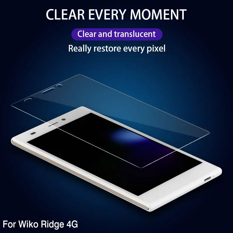 Закаленное стекло для Wiko U Feel Fab Prime Защитная пленка экрана Ridge 4G Противоударная