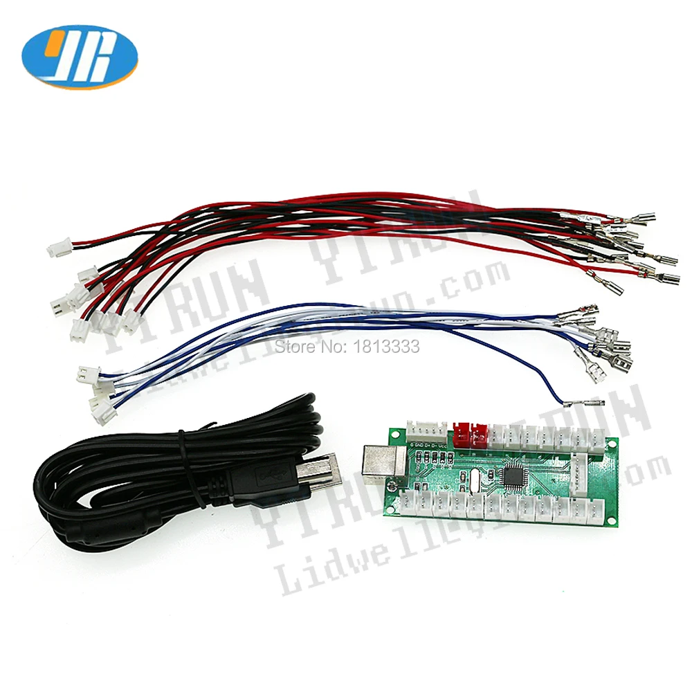 ПК/PS3/ Raspberry pi /Android 4 в 1 USB плата кодировщика для нулевой задержки аркадный джойстик