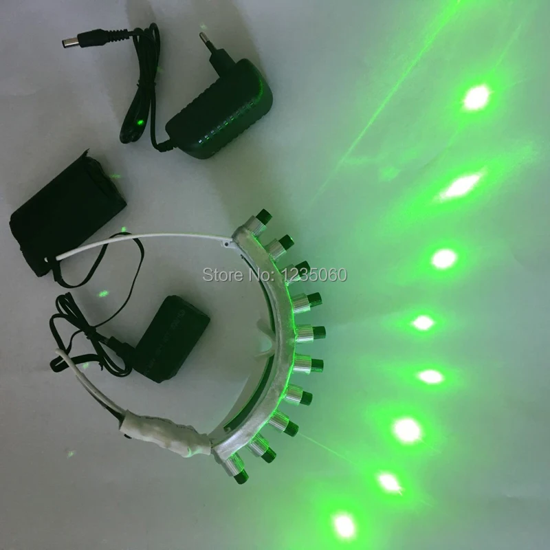 New Design High quality 532nm Green Laser Glasses For Pub Club DJ Shows With 10Pcs / LED Stage | Дом и сад