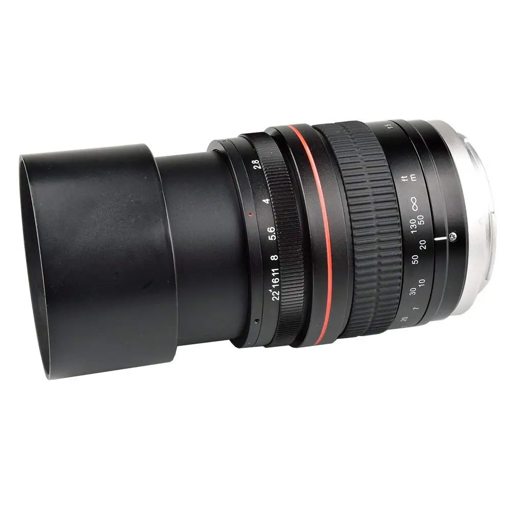 Lightdow 135 мм F/2 8 Fe Umc полная Рамка телеобъектив макрообъектив для Canon Rebel Eos 80D 77D 70D 60D 50D