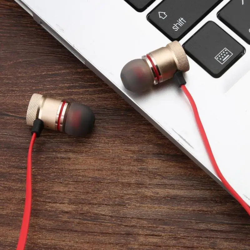 Плоских проволочных поясов для спортивные Bluetooth наушники BT 4 2 бас стерео