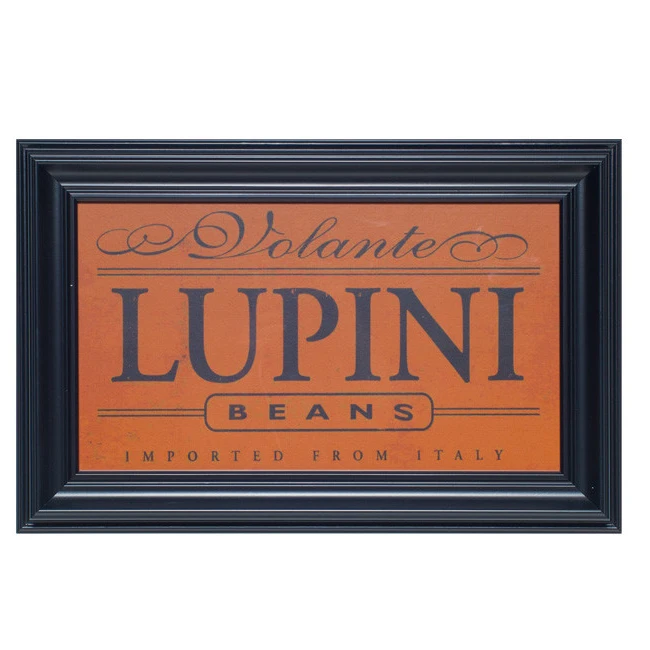 Lupini итальянский Настенная картина в рамке|Таблички и знаки| |