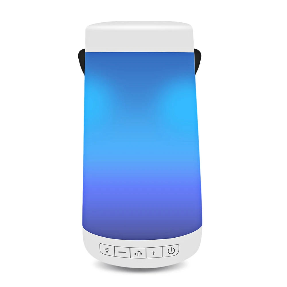 NewRixing NR 2000 портативный светодиодный беспроводной Bluetooth стерео динамик Кемпинг