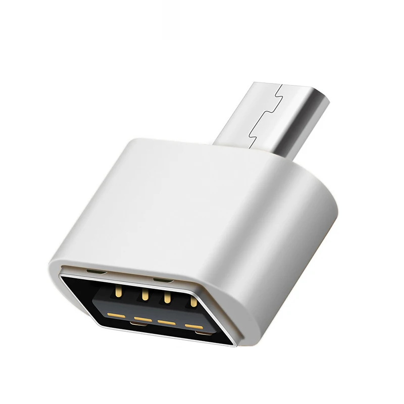 Конвертер Micro USB OTG 2 0 для обнимающей камеры адаптер телефона Android Samsung считыватель