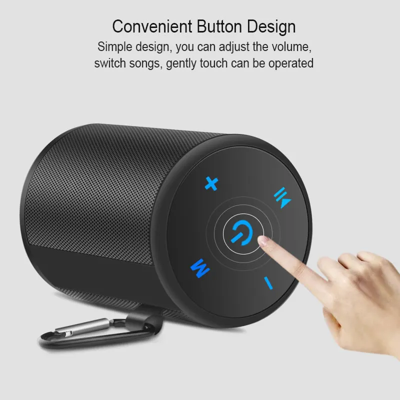Mini Bluetooth Динамик Беспроводной Портативный Водонепроницаемый громкой связи для