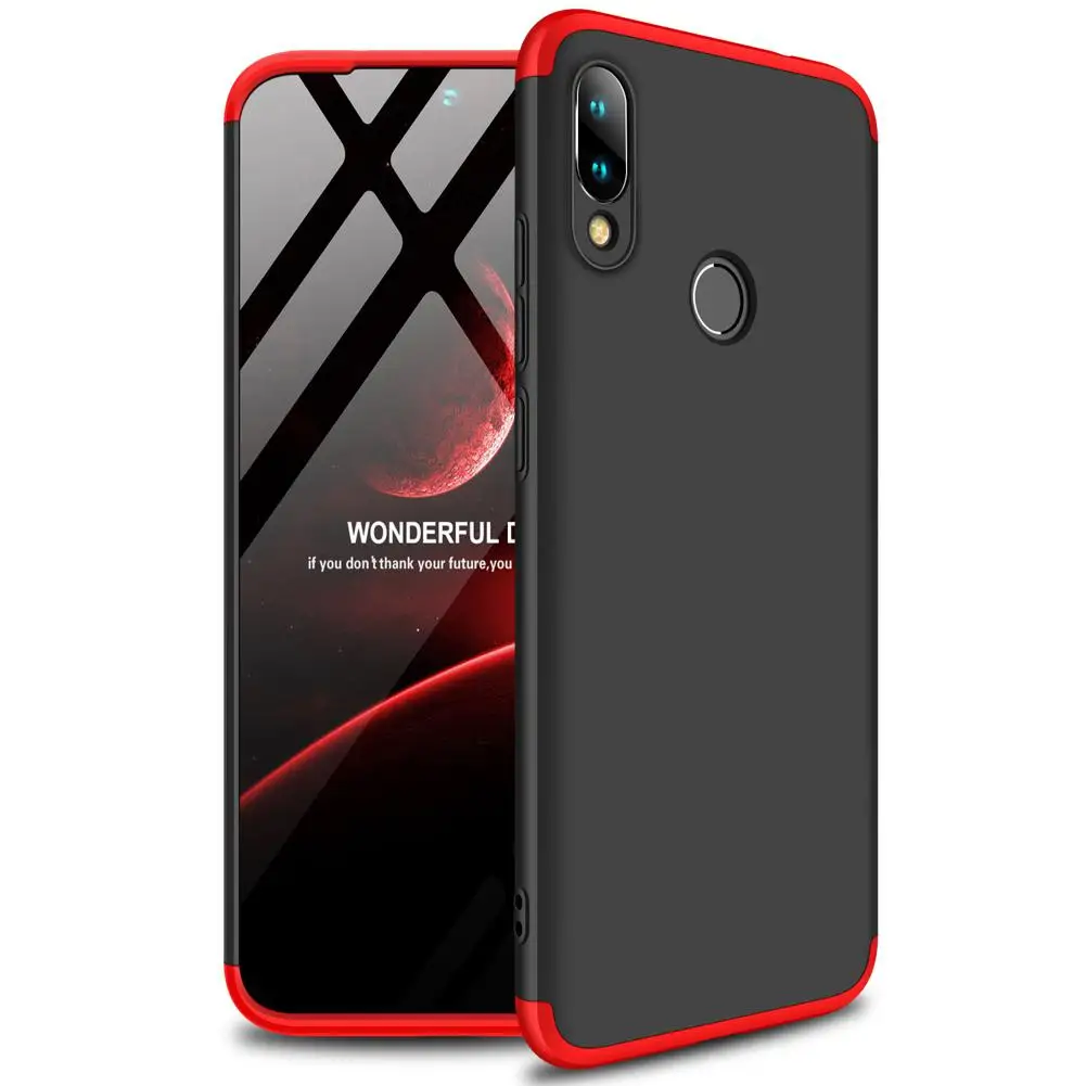 Вертикальный чехол для Xiaomi Redmi Note 7 мягкий силиконовый Ультратонкий из ТПУ Pro Note7