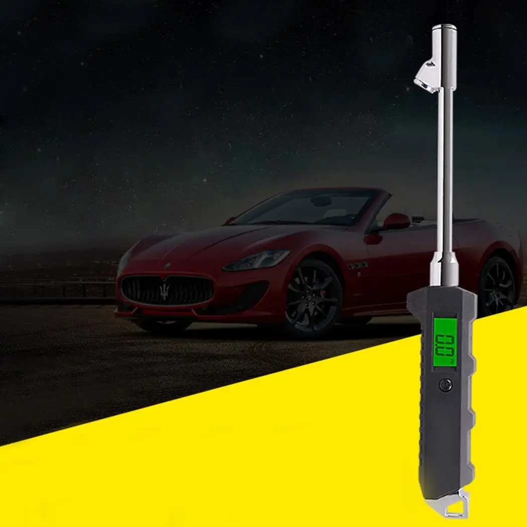 Высокоточный сверхмощный грузовик автомобиль собирая цветы шины 0.5psi манометр 2
