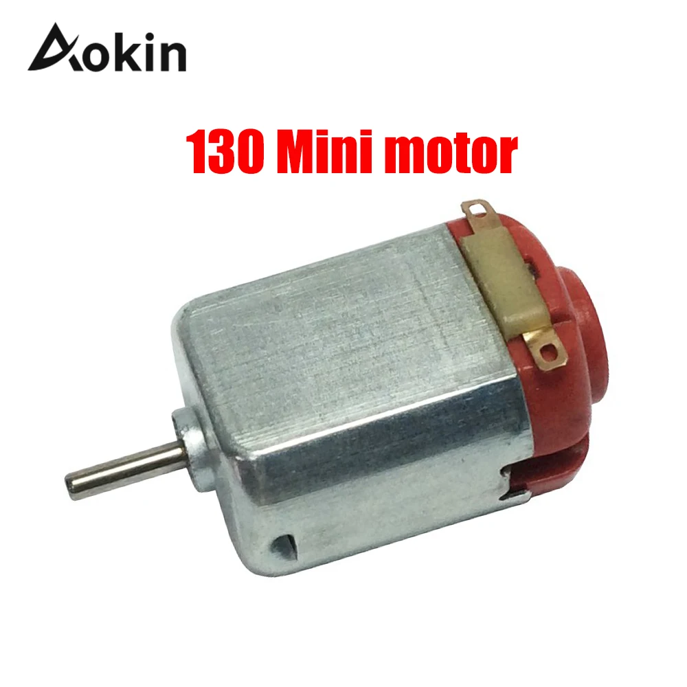 

1pcs 130 Dc Motor For Diy Four-wheel Motor Scientific Experiments For Model Ship Toys Diy Appliance Mini Motor Convenient