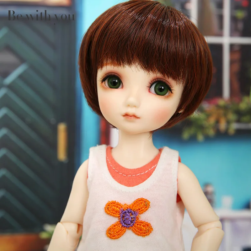 Новое поступление Oueneifs Be с вами Raspberry BJD SD кукла 1/6 Модель корпуса из смолы для