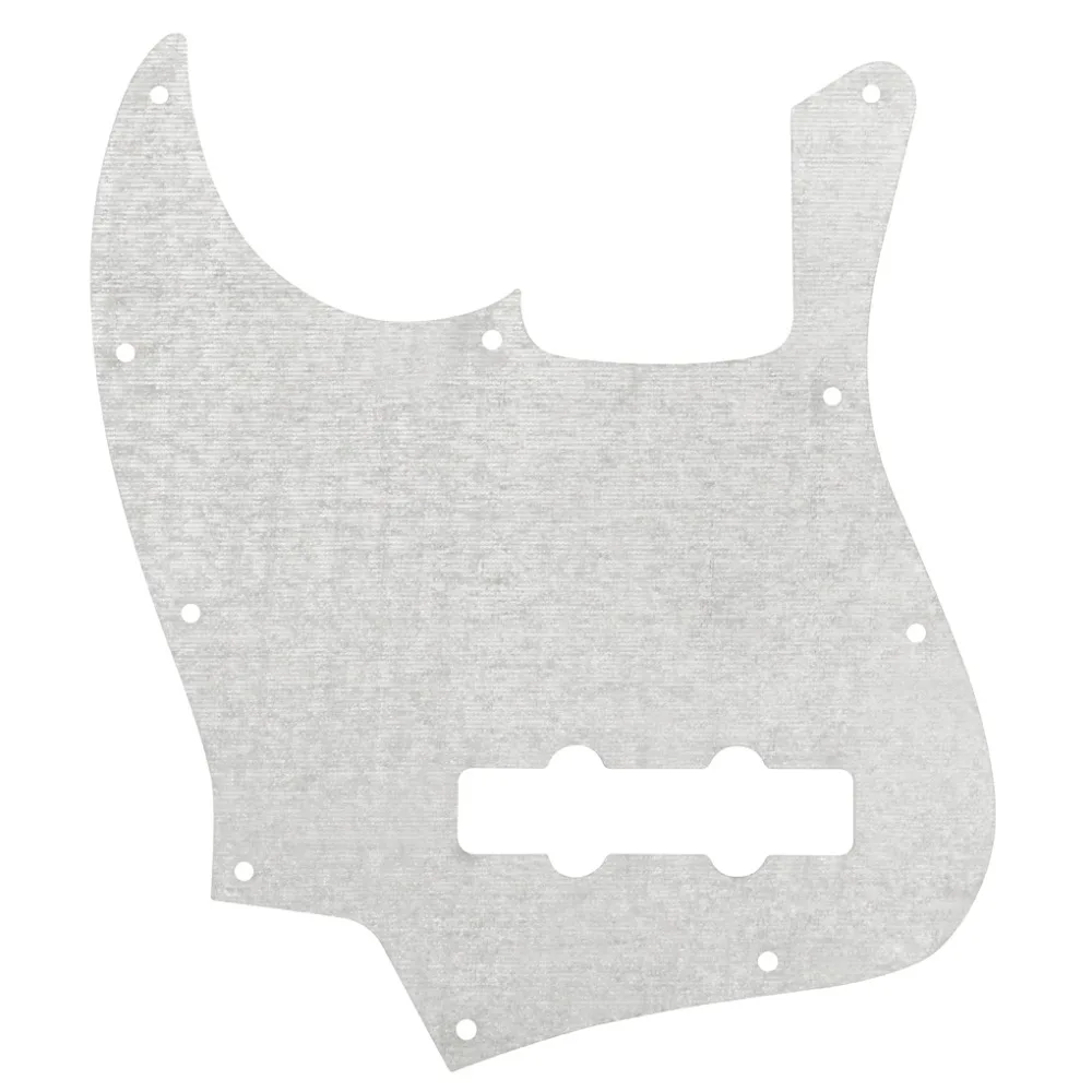 Новинка 10 отверстий JB J Bass Pickguard защита от царапин пластина и винты для 4 струнных