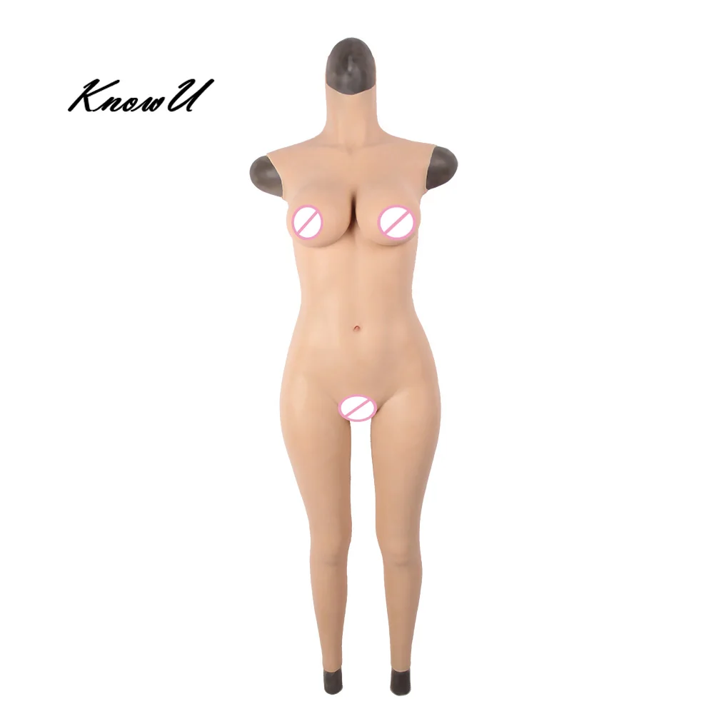 D чашки транссексуалов костюм силиконовые сиськи перетащите queen FullBody формы груди