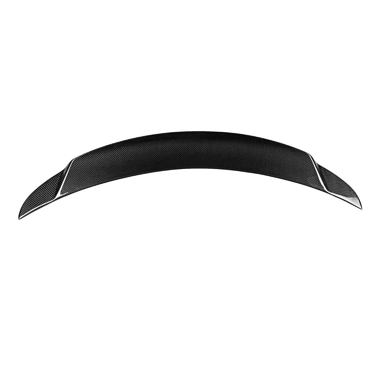 Real Carbon Fiber High Kick спойлер заднего багажника крыла для Infiniti G37 Q60 Coupe 2Dr 2008 2009 2010 2011 2012