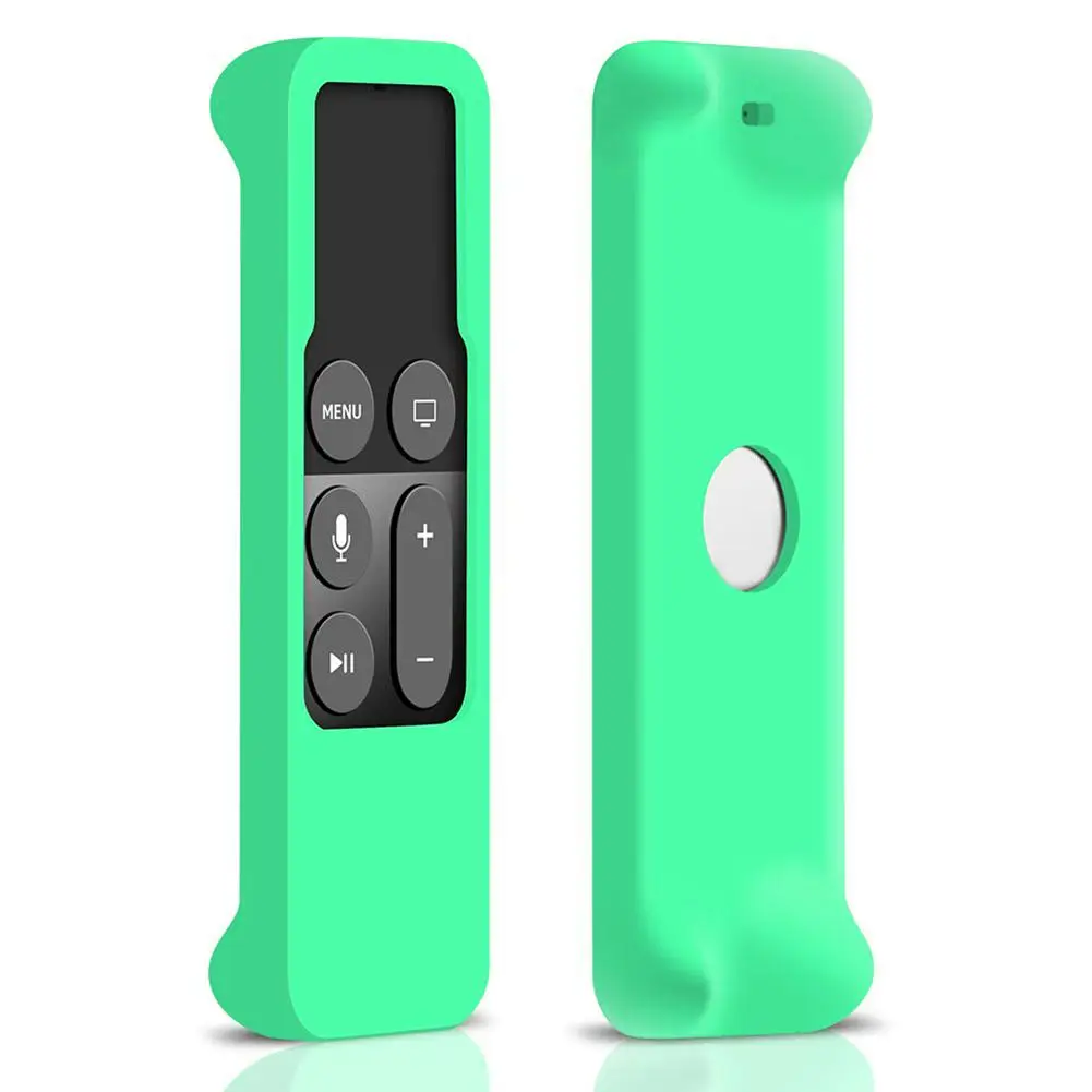 protective case for apple tv 4k 4th gen siri remote control silicone anti scratch remote control case sleeve free global shipping