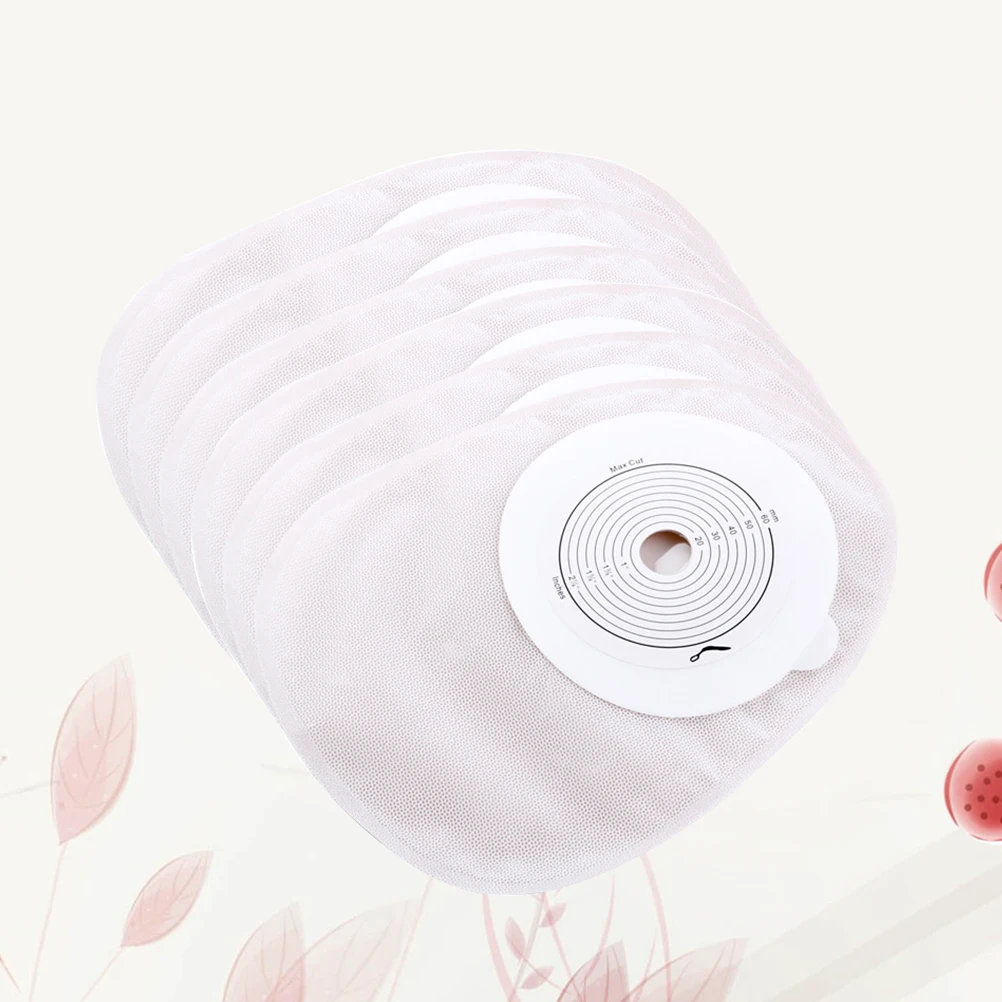 10 шт. закрытые одноразовые пакеты для слива Ostomy Colostomy Stoma Care Ileostomy|Товары женской