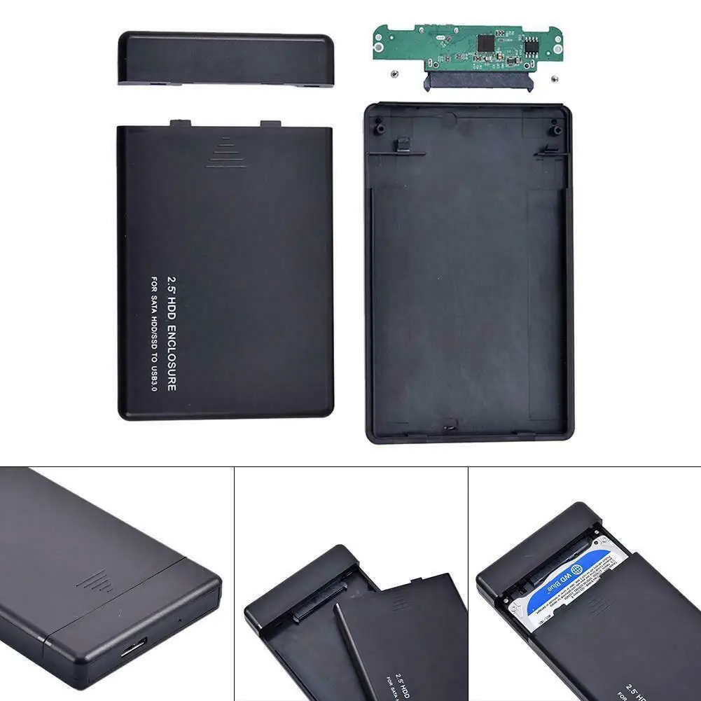 Чехол для внешнего жесткого диска 2 5 дюйма SATA USB 3 0|Док-станции ноутбуков| |