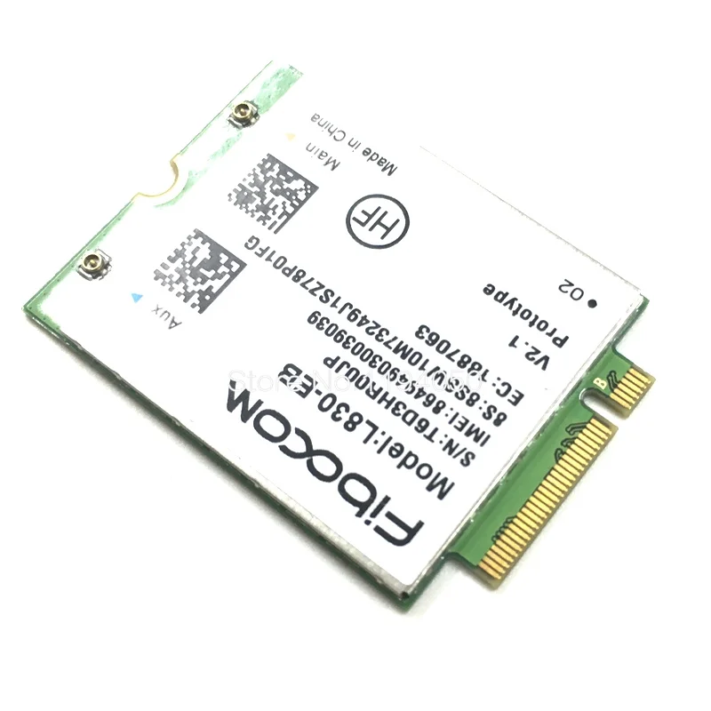 Fibocom L830 EB THINKPAD X380 / T480S T480 X280 T580 L580 L480 S1 gen 4LTE 4G беспроводной модуль/WWAN|Модемы| |