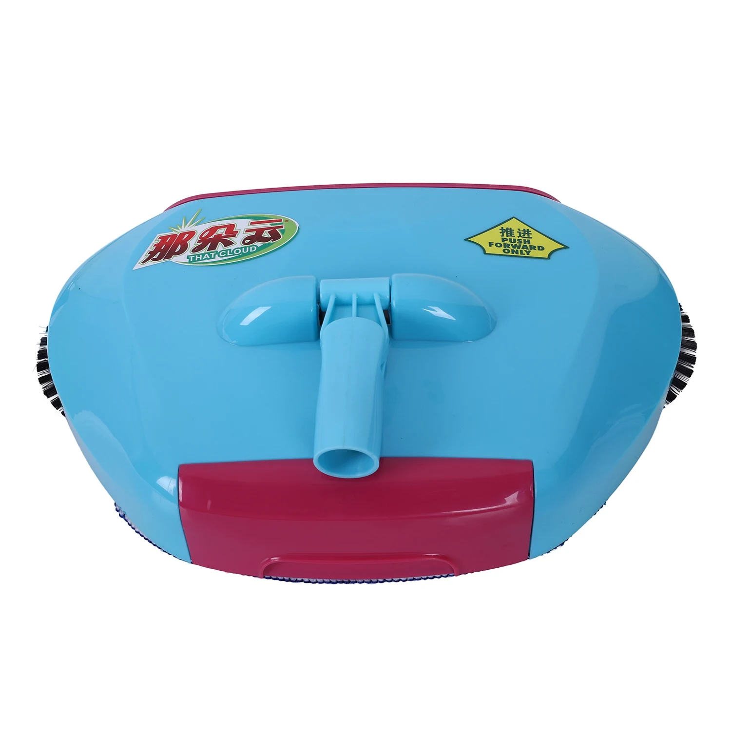 Stainless Steel Sweeping Machine Push Type Hand Magic Broom Dustpan Handle Household Cleaning Package Sweeper M |