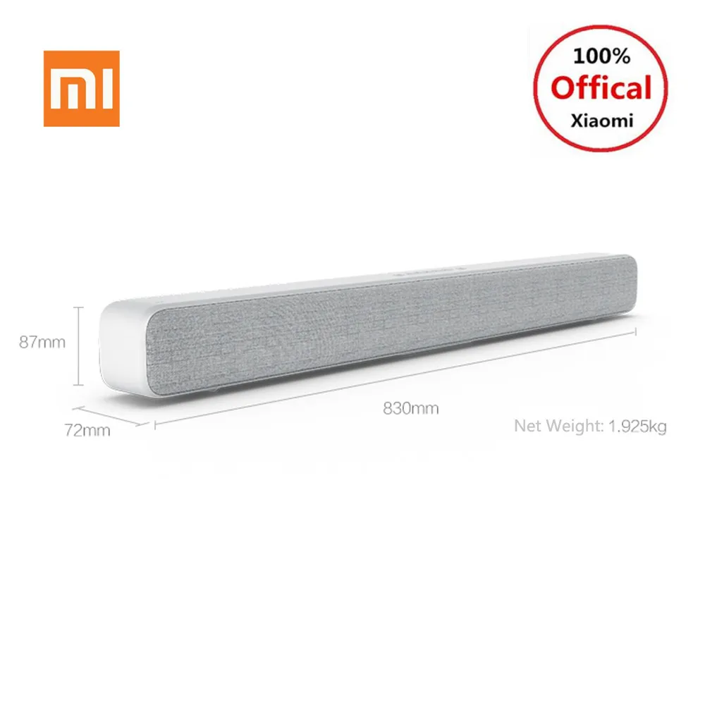 Оригинальный Xiaomi Bluetooth Саундбар для телевизора Беспроводной прямоугольник