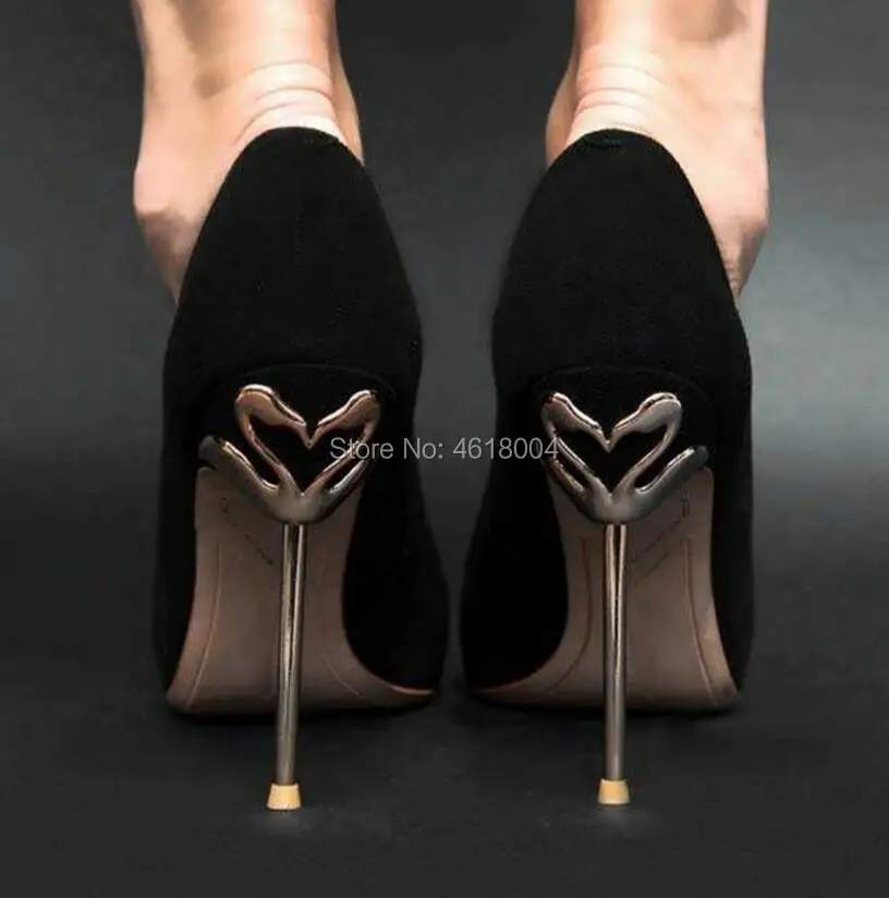 KALMALL/свадебные туфли женские лодочки цвет красный черный вечерние на высоком