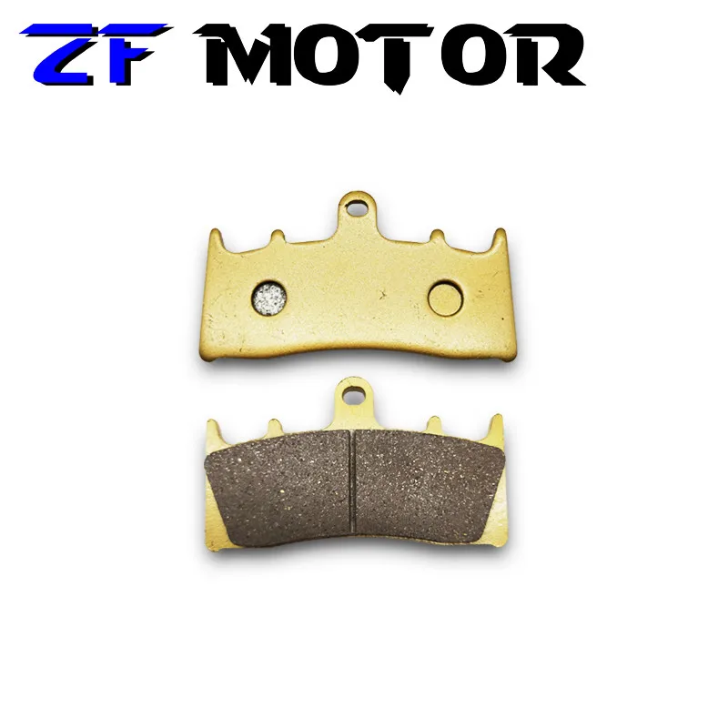 Передние и задние тормозные колодки для мотоцикла Kawasaki ZX 6R ZX6R 600 98-01 ZX9R 9R Ninja 96-01 ZX636