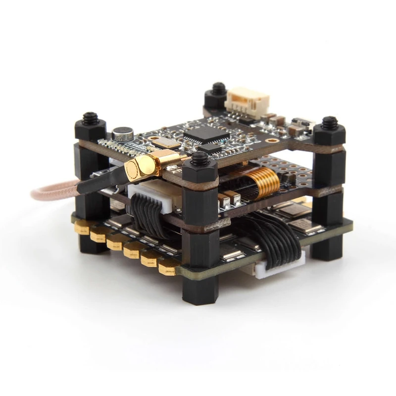 Контроллер полета holybra Kakute F7 65A BL_32 Tekko32F3 металлический 4в1 ESC 4 6S комбо для