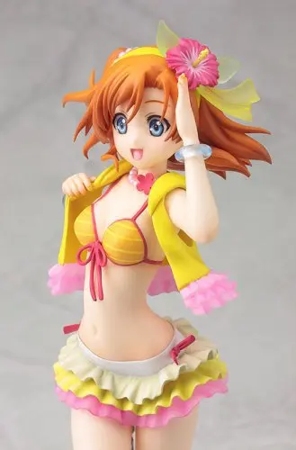 Любовь Live Jump Honoka Kousaka летняя улыбка мультяшная фигура японское аниме модель милые