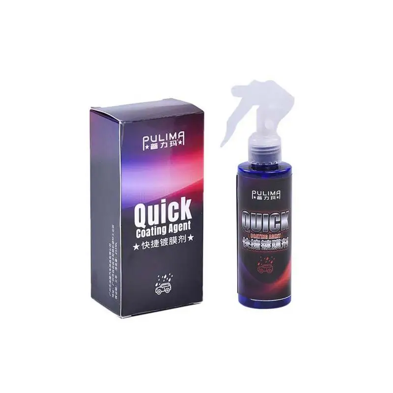 PULIMA Quick Spray Coating Agent Nano Anti Scratch Paint Glass Protection Hydrophobic 2019 New Product | Автомобили и мотоциклы