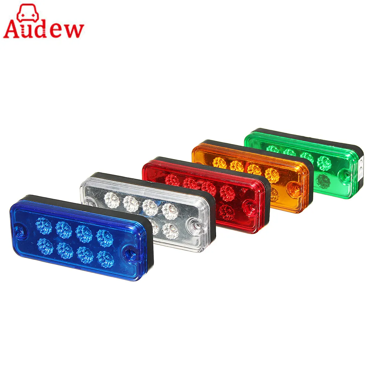 СВЕТОДИОДНЫЙ Автомобильный задний фонарь 2 шт. габаритный прицепа грузовик