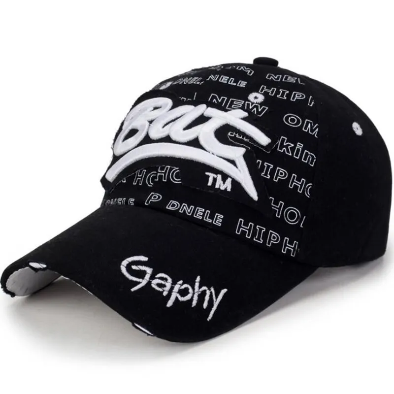 Кепка Женская хлопковая с надписью бейсболка регулируемыми Snapback в стиле хип хоп