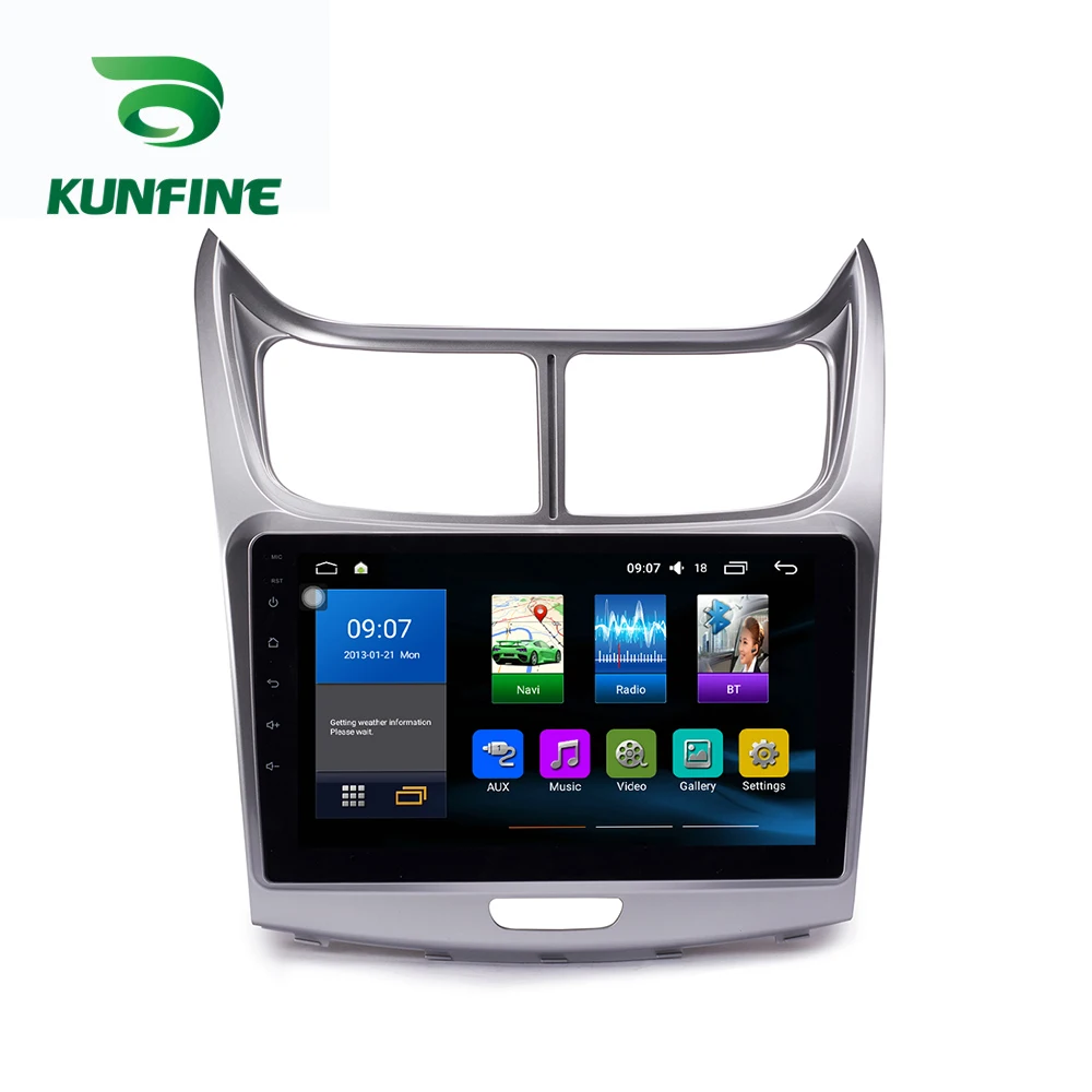 Восьмиядерный 1024*600 Android 8 1 автомобильный DVD GPS навигационный плеер Deckless стерео для