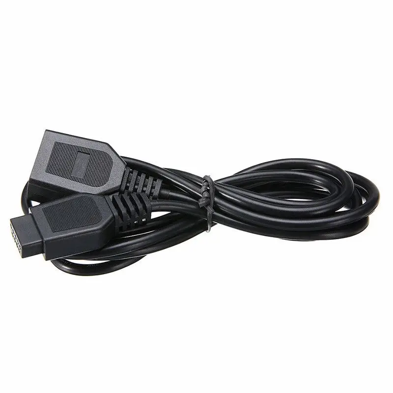 9 контактный удлинитель для Sega Genesis 2/3 Megadrive 2 контроллера|Кабели| |