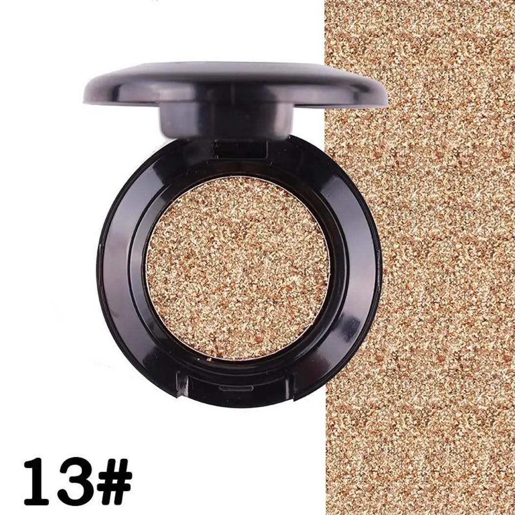 Блеск пигментные тени Shimmer Single Eyes Eye Пудра Косметика Палитра Макияж| |