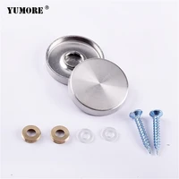 yumore 16 30mm decorative screw cover 10sets stainless steel fasteners head set standoff spacer screw cover caps