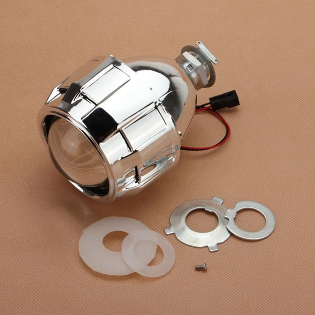 JX-LCLYL 1 шт. 2 5 &quotМини HID Биксеноновые линзы прожекторного типа H1 фар автомобиля