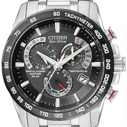 Citizen Eco-Drive Perpetual Atomic мужские часы AT4008-51E | Наручные