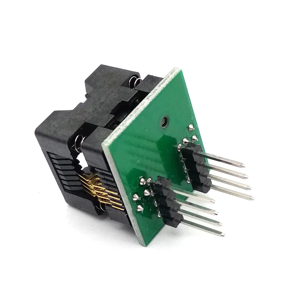 SOIC8 SOP8 К DIP8 широкоугольное сиденье разъем адаптера программного обеспечения 200