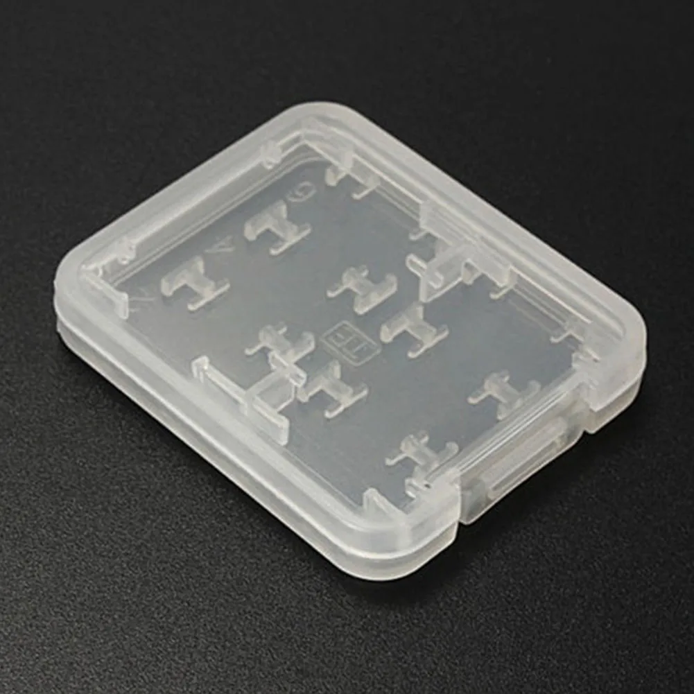 Горячая продажа 1 шт. жесткий Micro SDHC TF MS карта памяти защитная коробка держатель