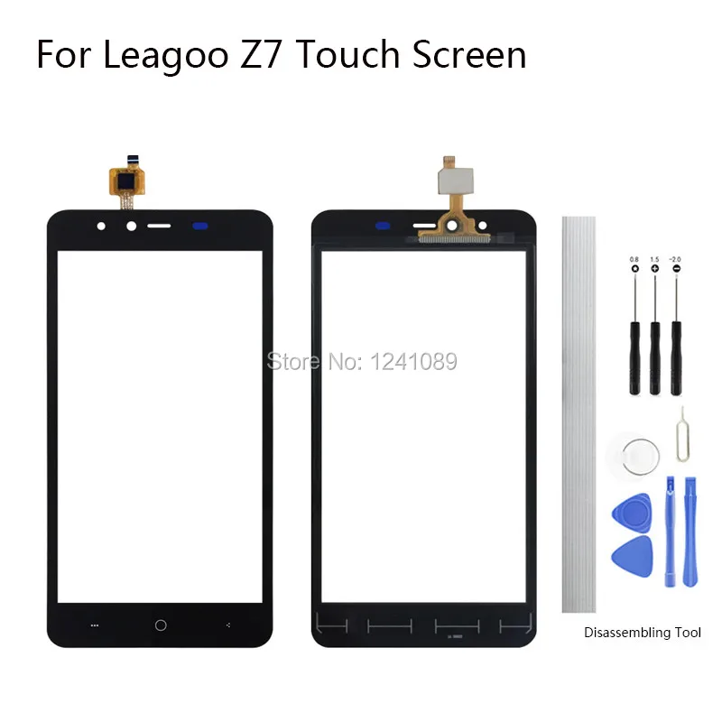 5.0 inch For Leagoo Z7 Touch Screen Digitizer Glass Original Replacement Parts black | Мобильные телефоны и аксессуары