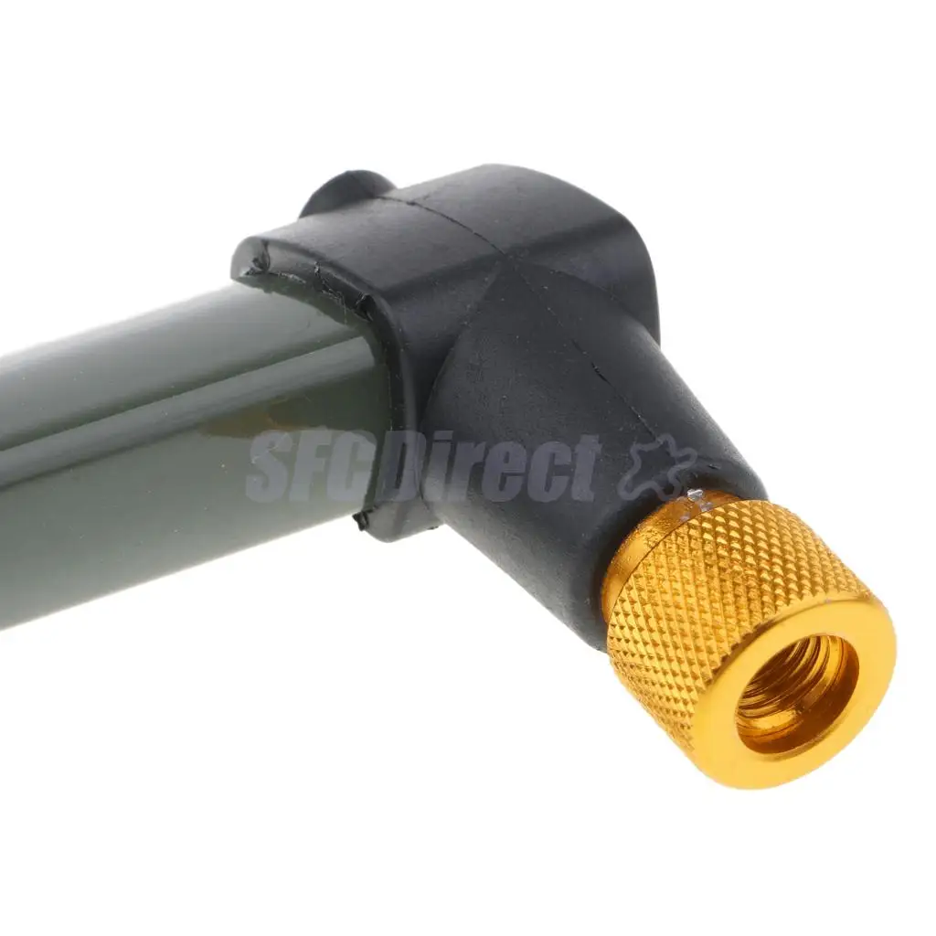 Carp Fishing 3-in-1 Buzz Buzzer Bar Rod Pods Holder Rest Accessories M3/8 Threads | Спорт и развлечения
