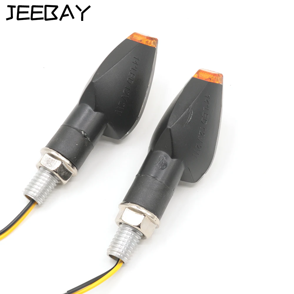 JEEBAY 2 шт. Сигналы поворота светодиодные лампы поворотники для двигателя