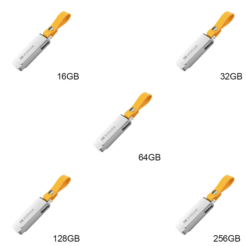 USB флеш накопитель Kodak K133 16 128 ГБ 256|USB флэш-накопители| |