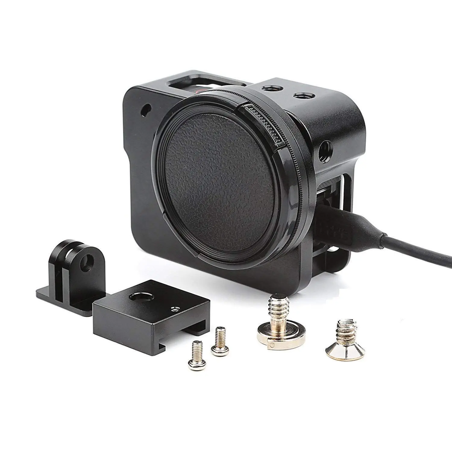 Снимать с открытыми боками Корпус чехол для экшн Камеры GoPro HERO 6 возможностью
