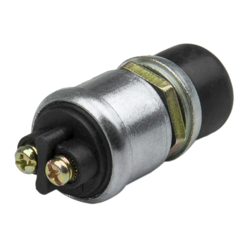 Heavy Duty Engine Start Push Button Heavy-Duty Momentary Switch 12V Dc Weatherproof Switch(50 Amps) | Автомобили и мотоциклы