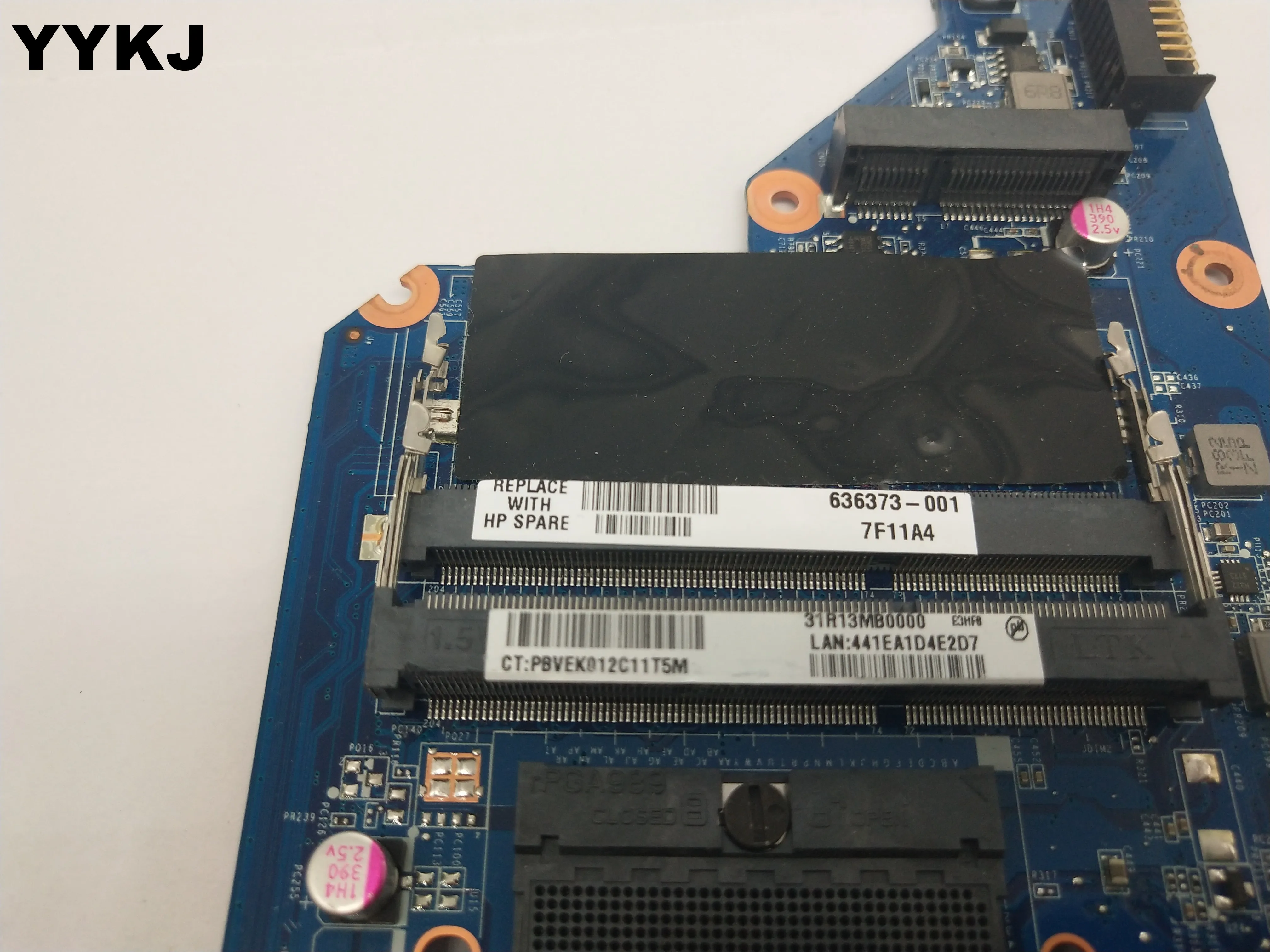 636373-001 материнская плата для ноутбука HP G4-1000 G6 G7 DA0R13MB6E1 HM65 641405-001 31R13MB0000 | Компьютеры