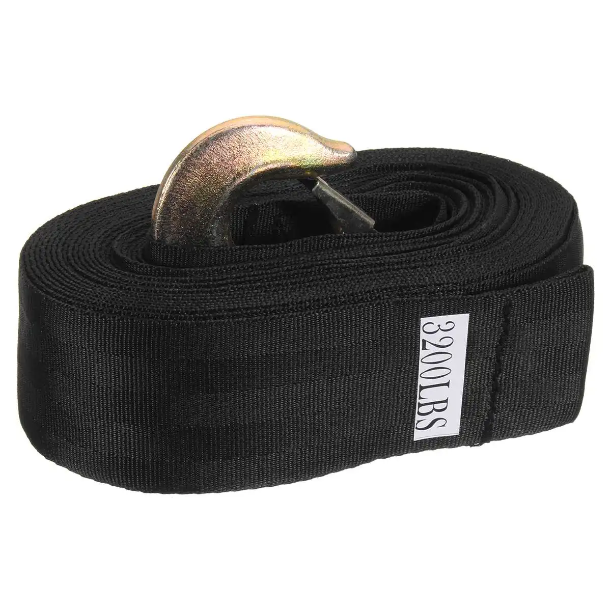 Буксировочный трос для лодок и фургонов 8 м 3200 фунта|Буксировочные тросы| |