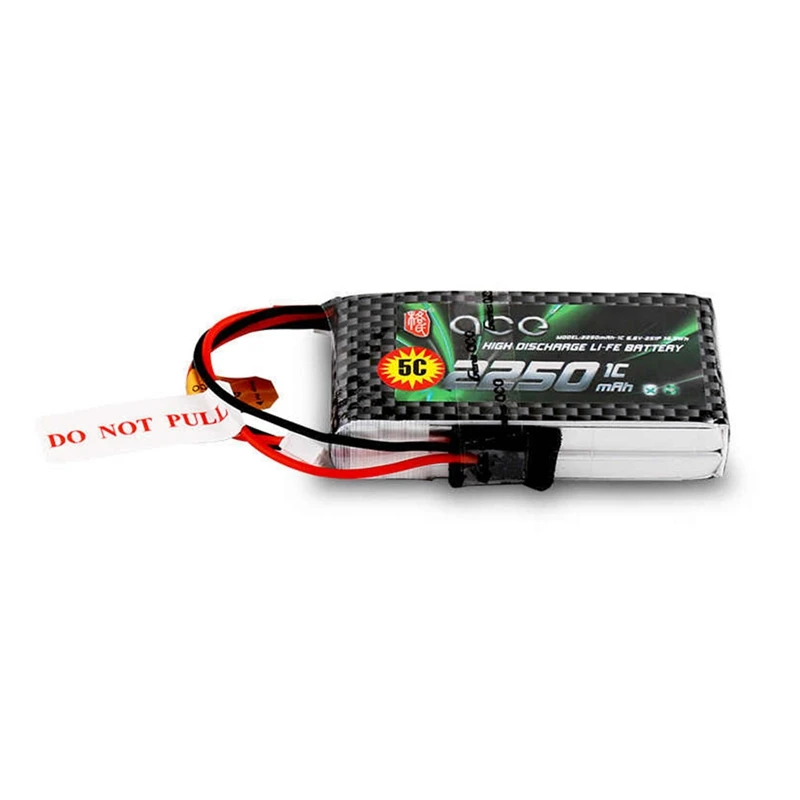 Футбольные бутсы ACE 6 V 2250 mAh 5C Li FE Батарея 2S1P для Futaba 18SZ 14SG T10J T8J T6J 4PKS 4PL радио
