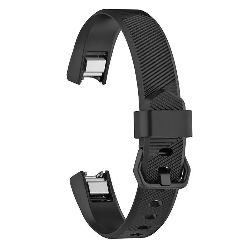 Силиконовый регулируемый ремешок для наручных часов Fitbit Alta HR S | Электроника