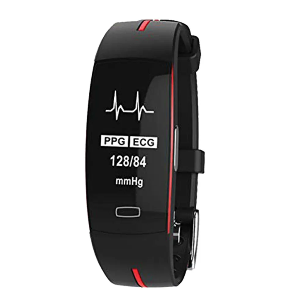 Hold Mi P3 Smart Band поддержка ЭКГ + PPG кровяное давление мониторинг сердечного ритма IP67